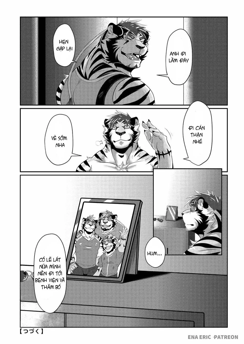 Nhân Thú HOÀN Chapter 2 Trang 17