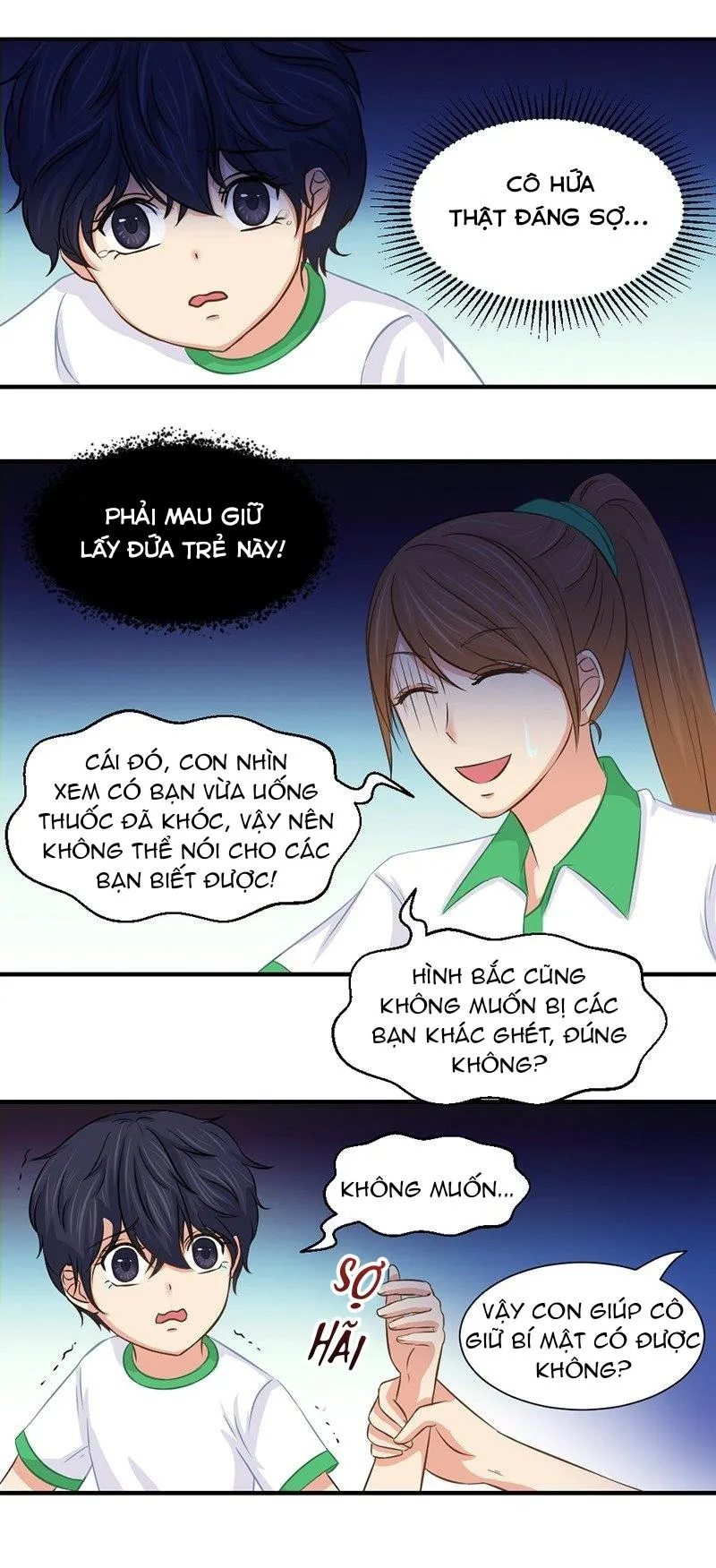 Mặt Nạ Mất Kiểm Soát Chapter 18 Trang 6