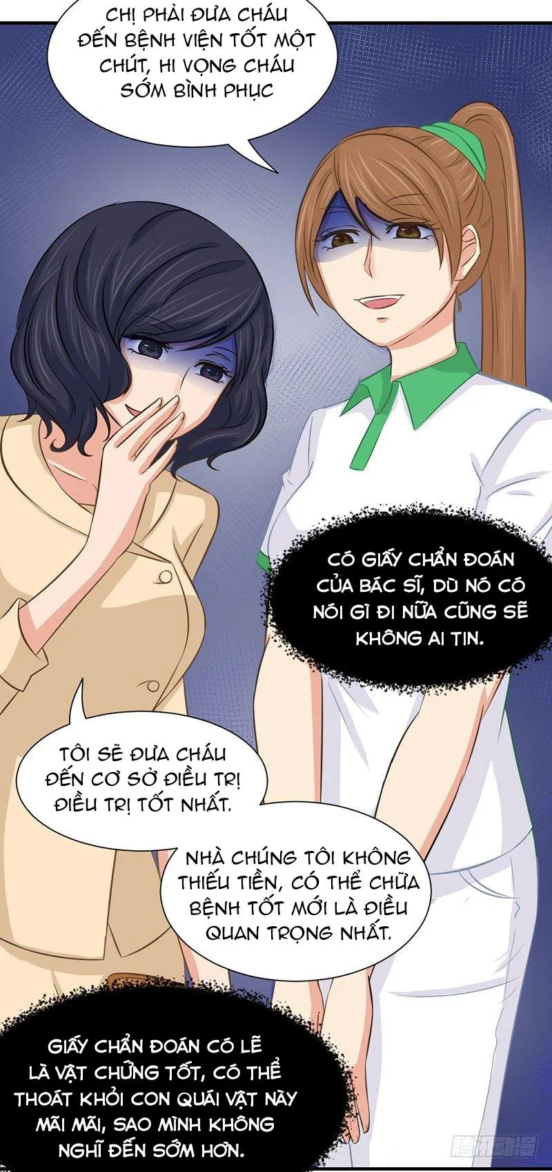 Mặt Nạ Mất Kiểm Soát Chapter 18 Trang 20