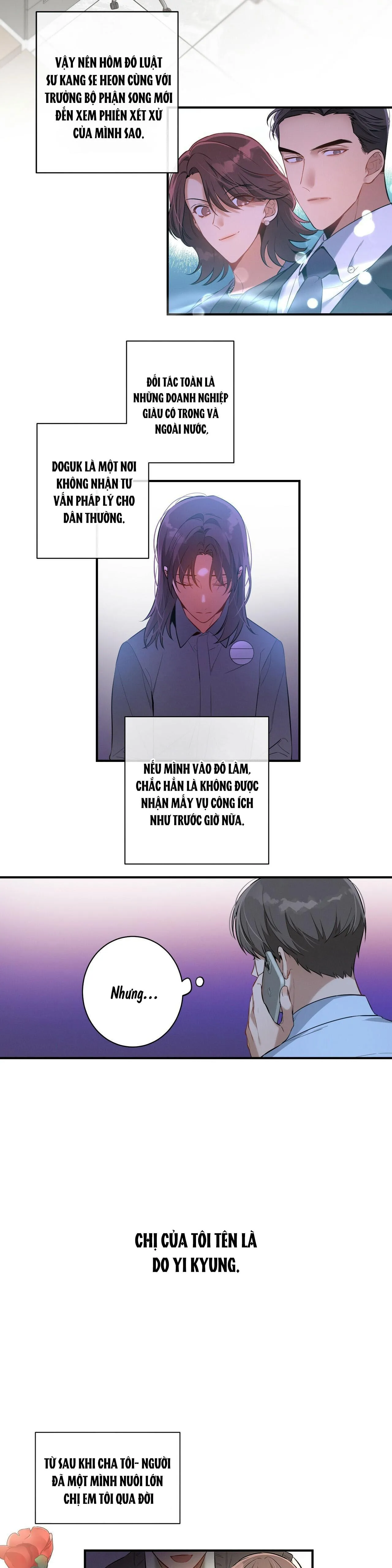 Mất Nết Chapter 2 Trang 3