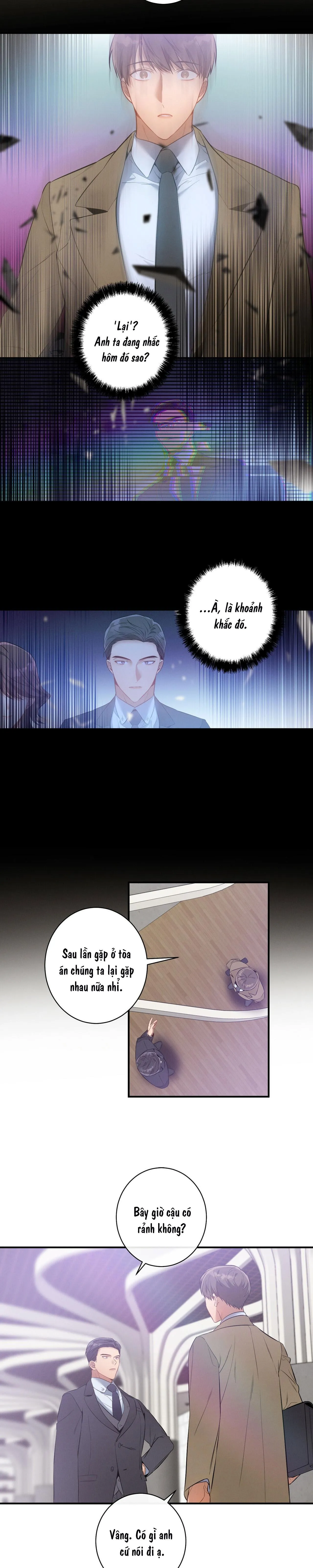 Mất Nết Chapter 2 Trang 13