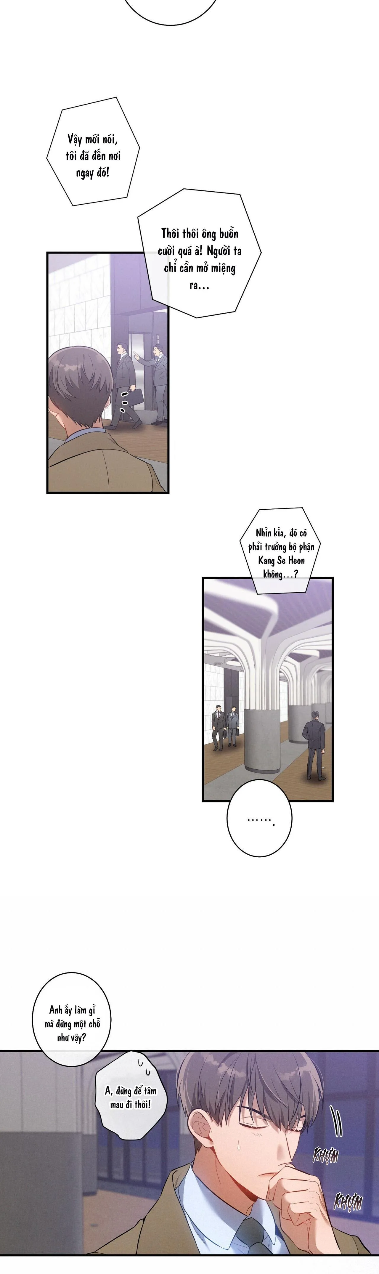 Mất Nết Chapter 2 Trang 14