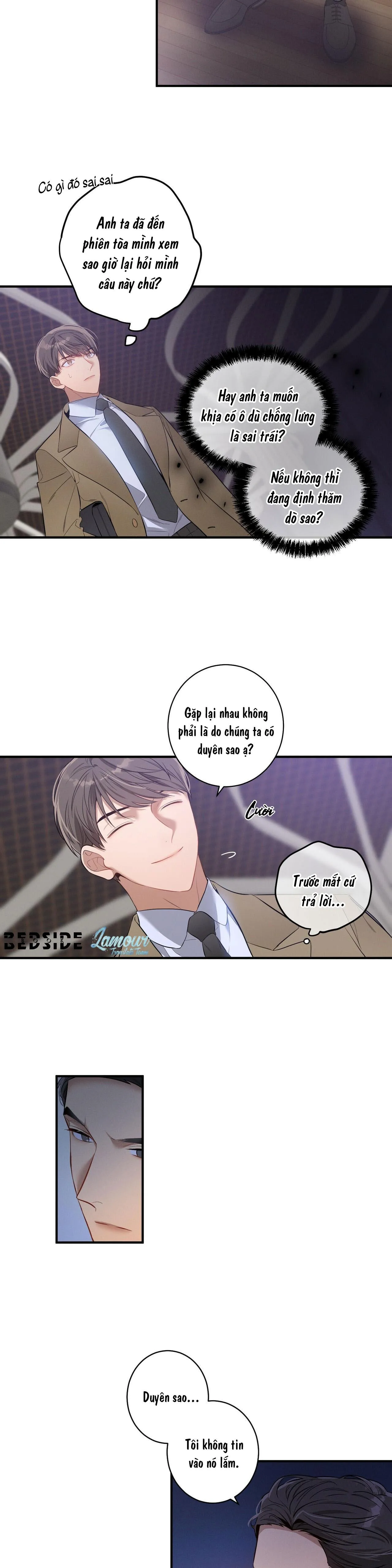 Mất Nết Chapter 2 Trang 17