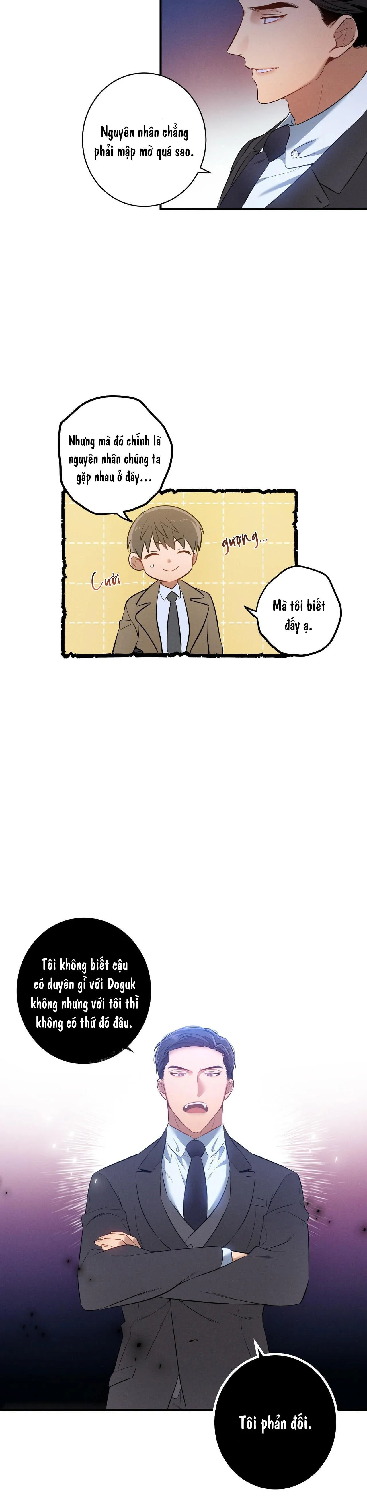 Mất Nết Chapter 2 Trang 18