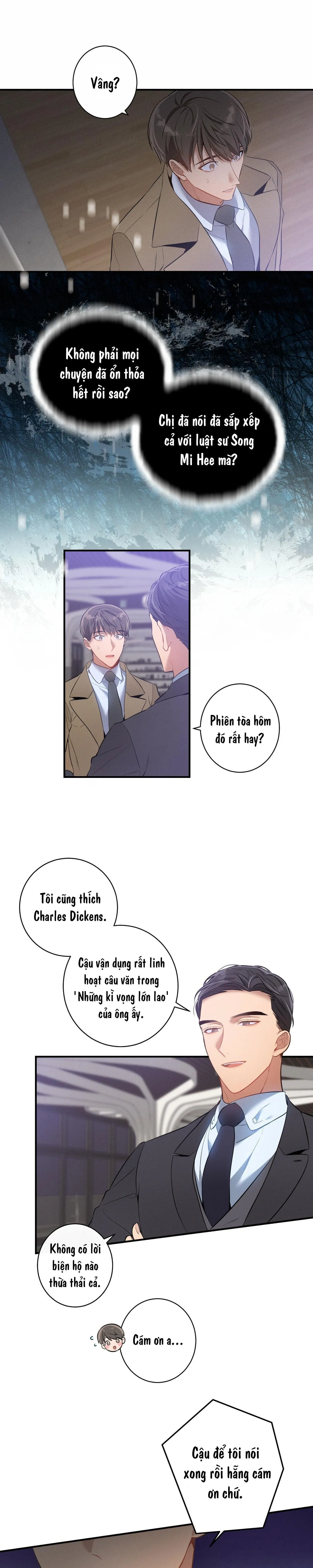 Mất Nết Chapter 2 Trang 19