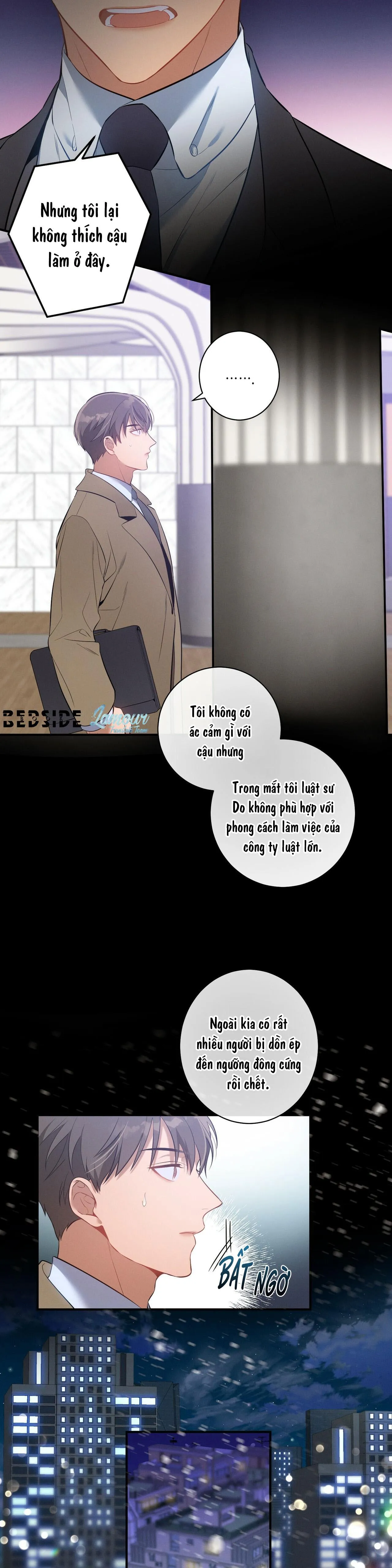 Mất Nết Chapter 2 Trang 20