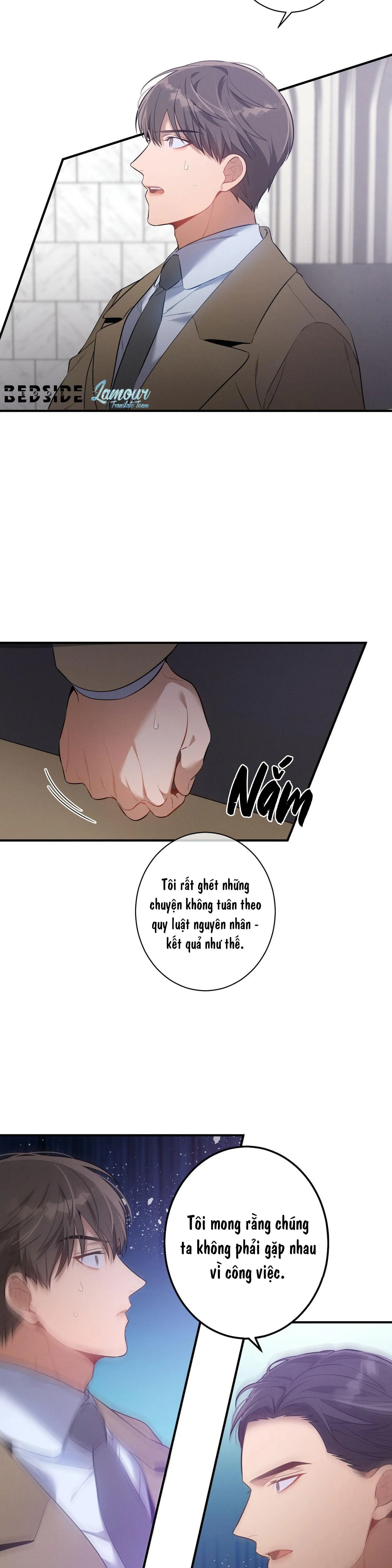 Mất Nết Chapter 2 Trang 22