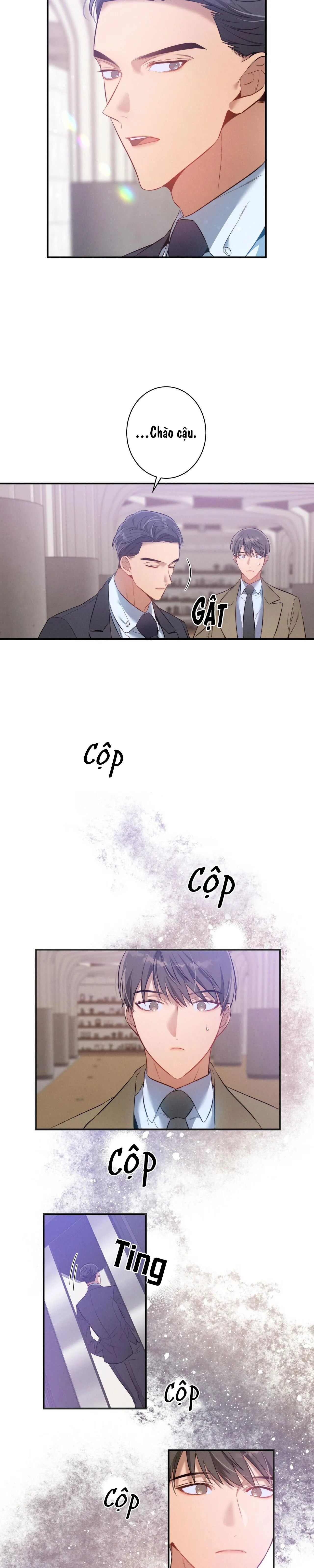 Mất Nết Chapter 2 Trang 24