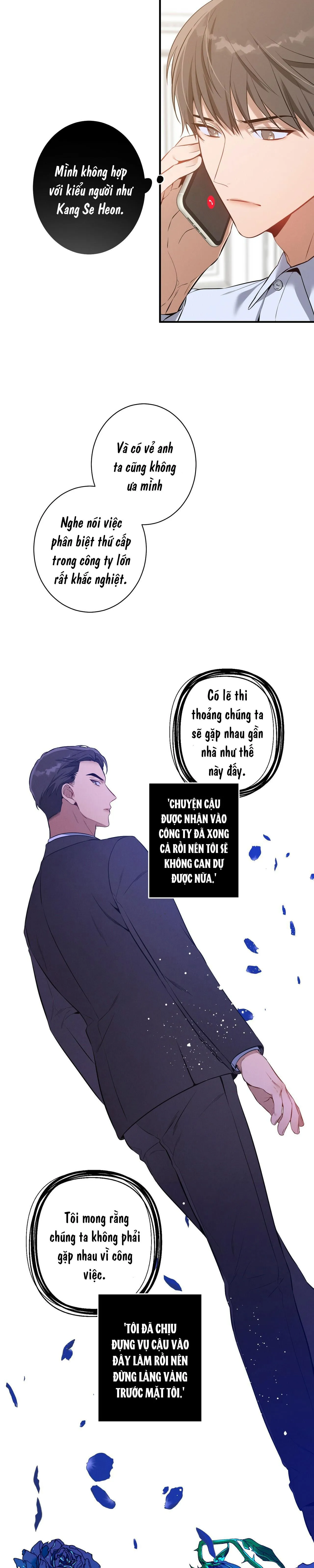 Mất Nết Chapter 3 Trang 4