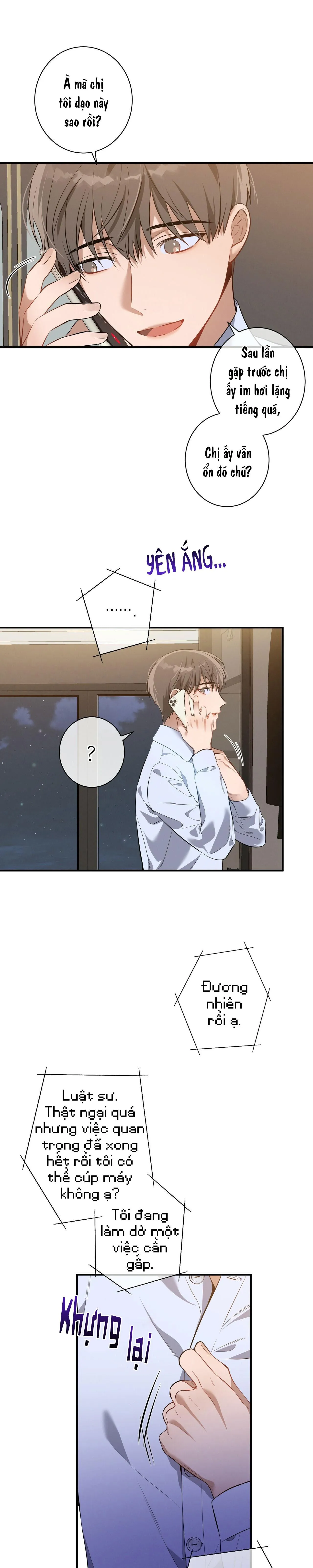 Mất Nết Chapter 3 Trang 6