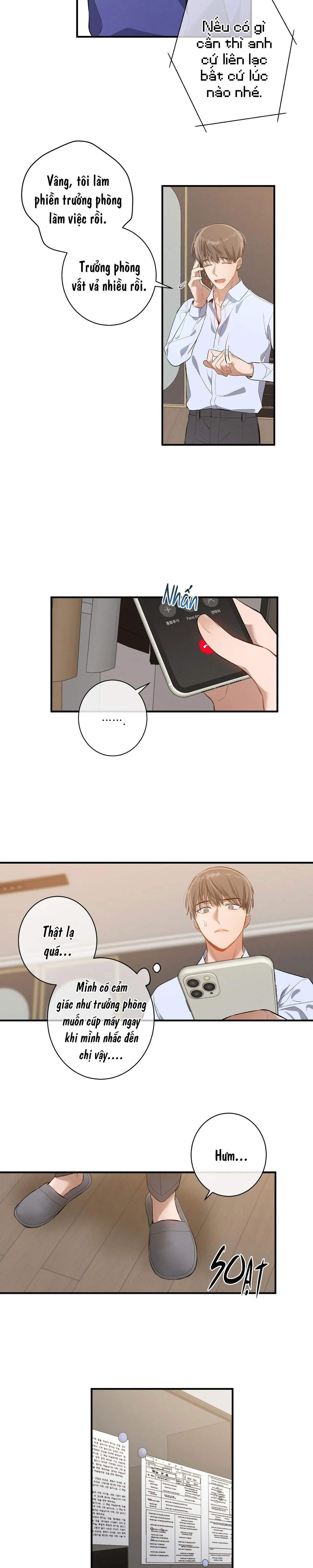 Mất Nết Chapter 3 Trang 7