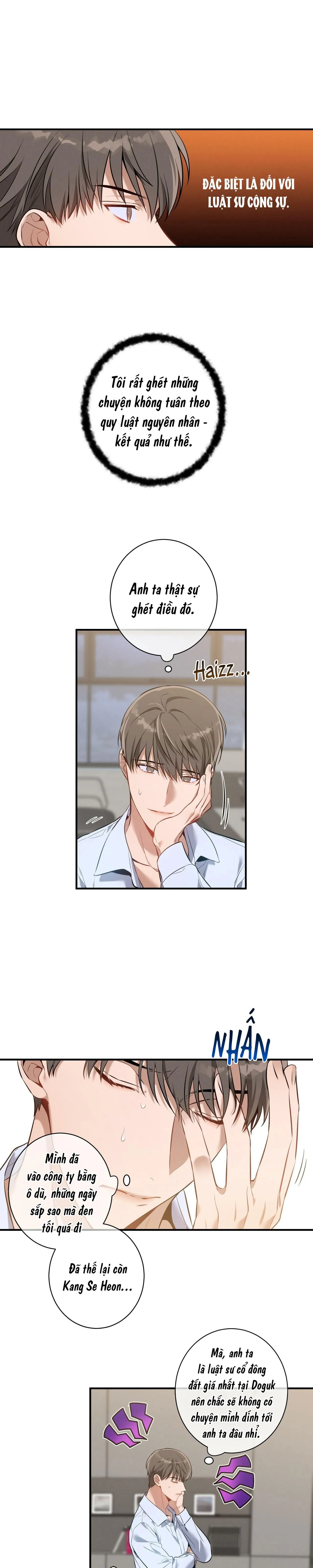 Mất Nết Chapter 3 Trang 11