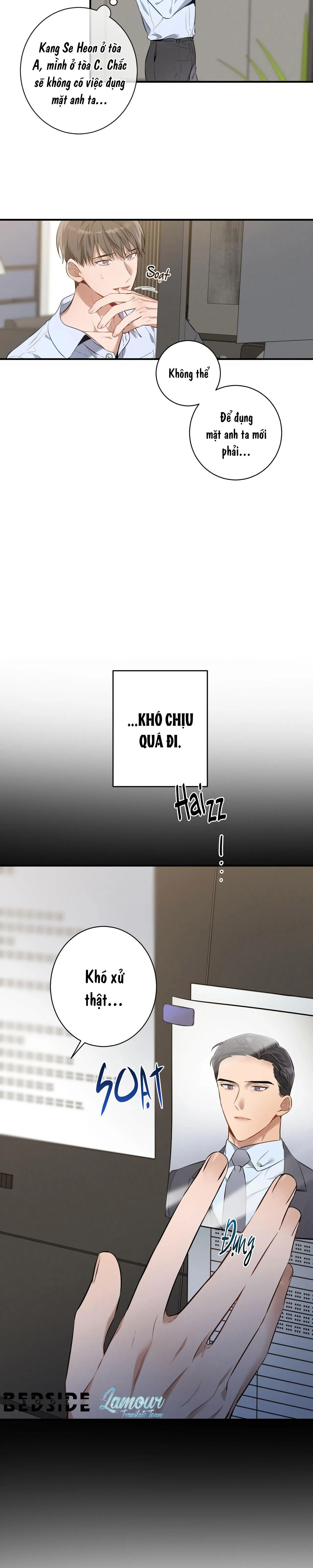 Mất Nết Chapter 3 Trang 12