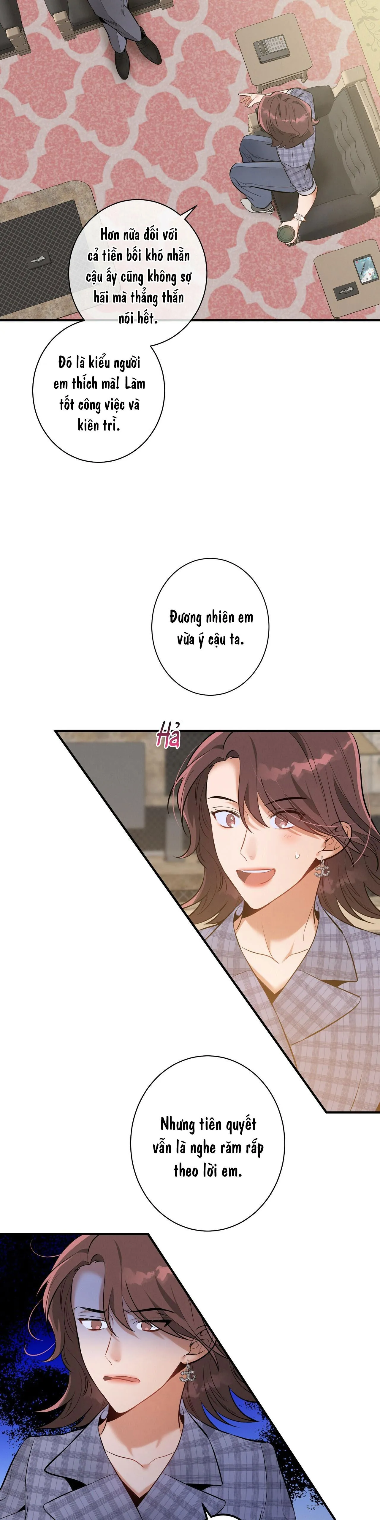 Mất Nết Chapter 3 Trang 15
