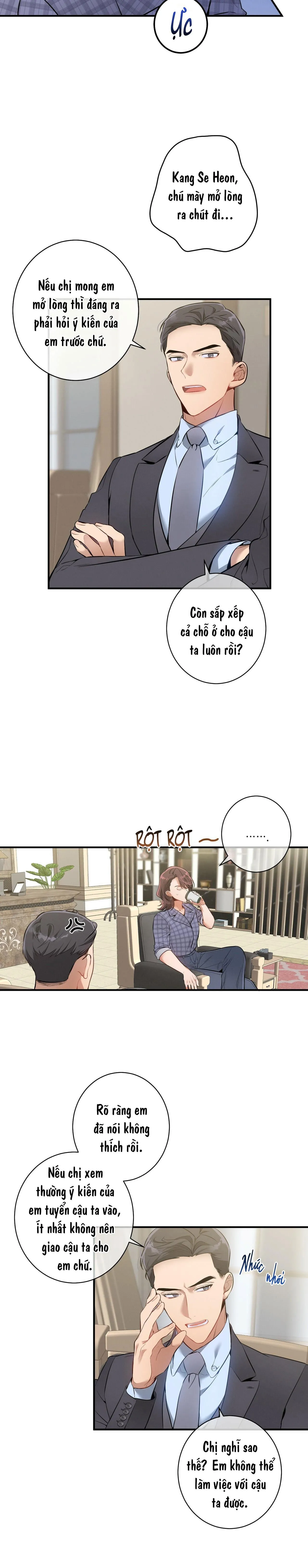 Mất Nết Chapter 3 Trang 16