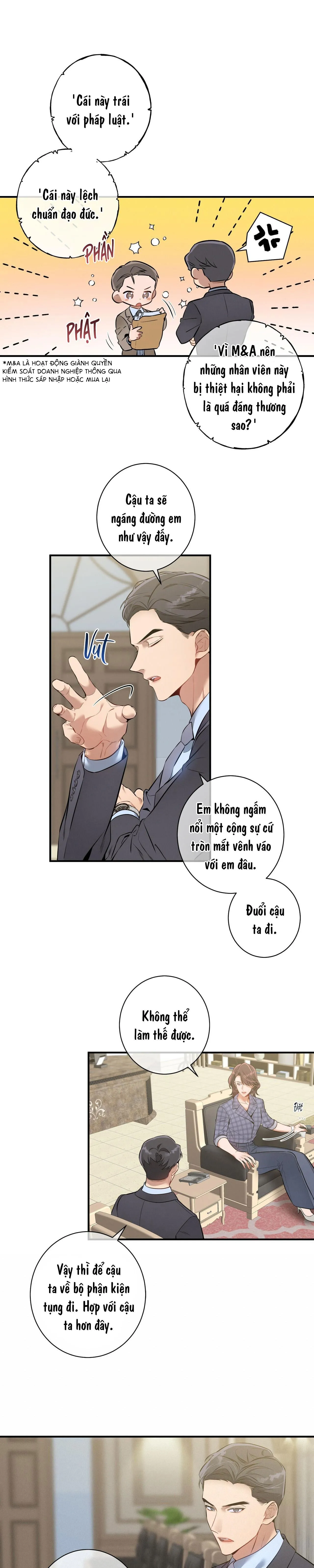 Mất Nết Chapter 3 Trang 17