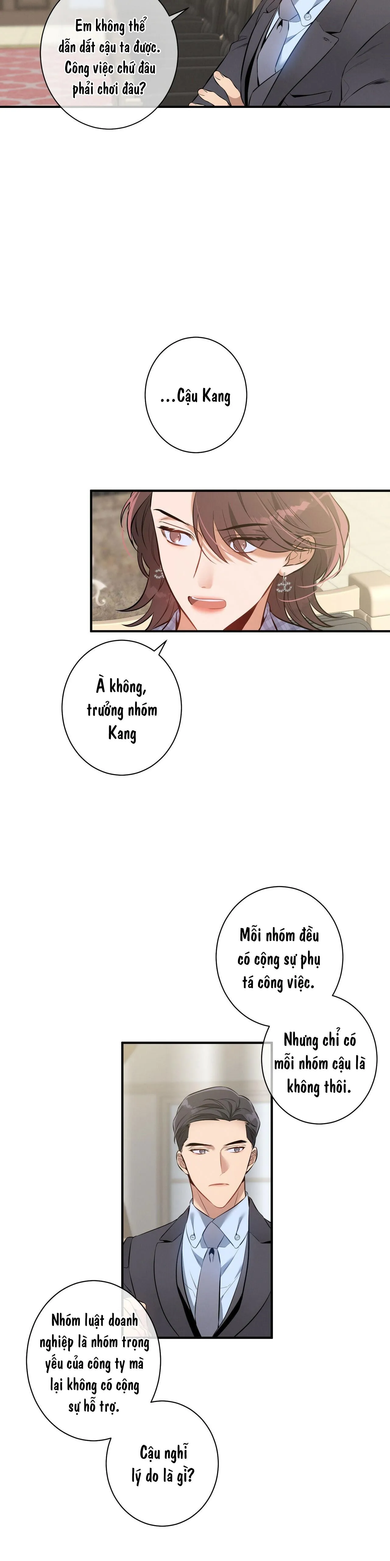 Mất Nết Chapter 3 Trang 18
