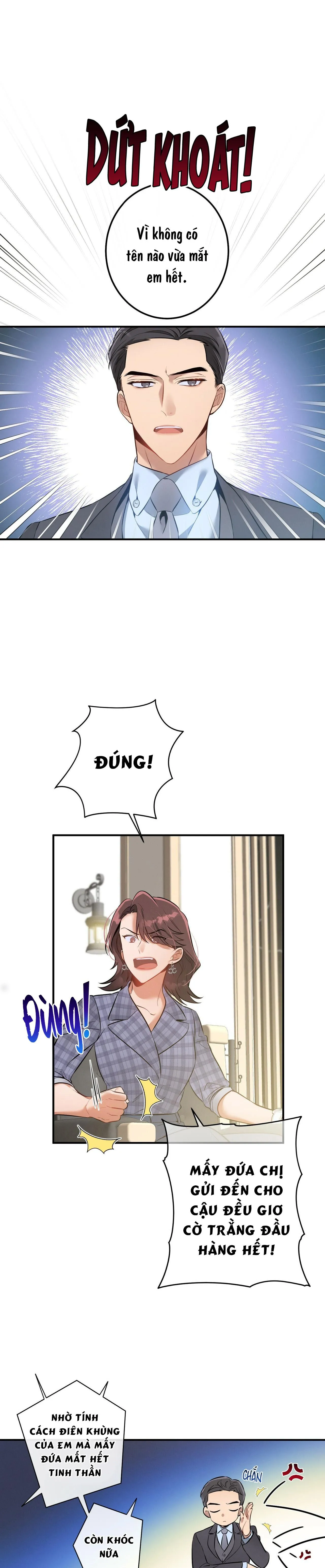 Mất Nết Chapter 3 Trang 19