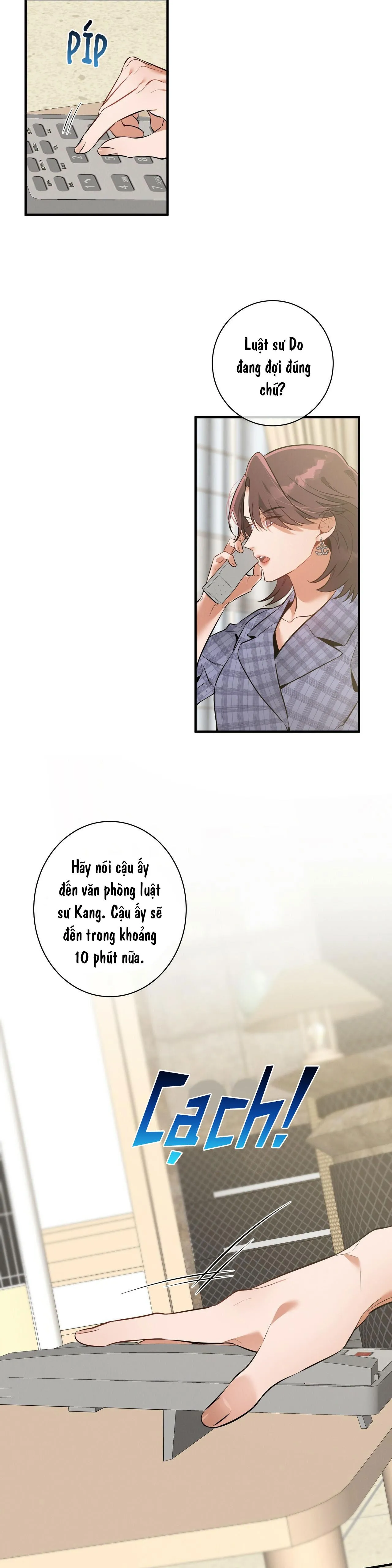 Mất Nết Chapter 3 Trang 21