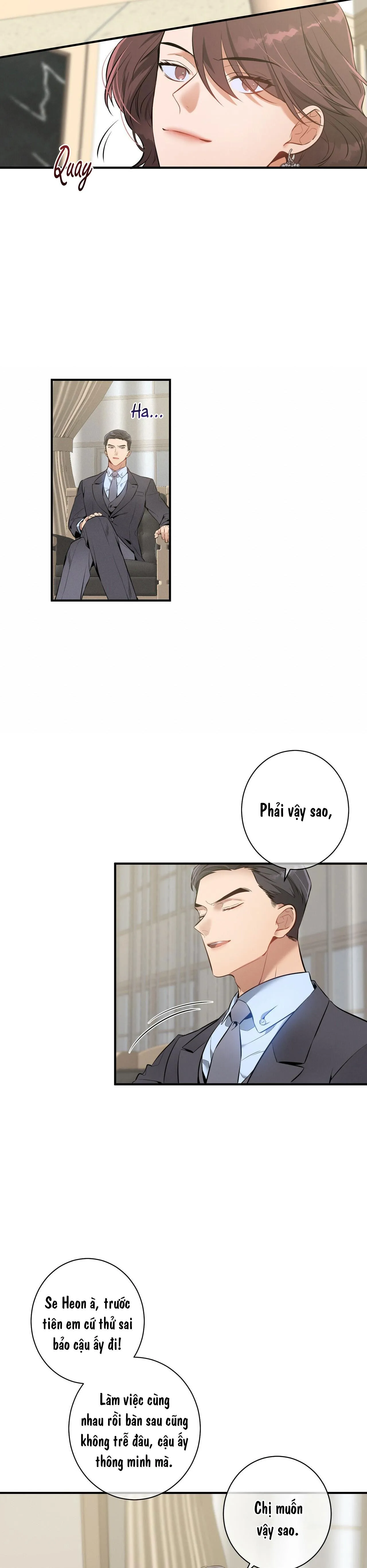 Mất Nết Chapter 3 Trang 22