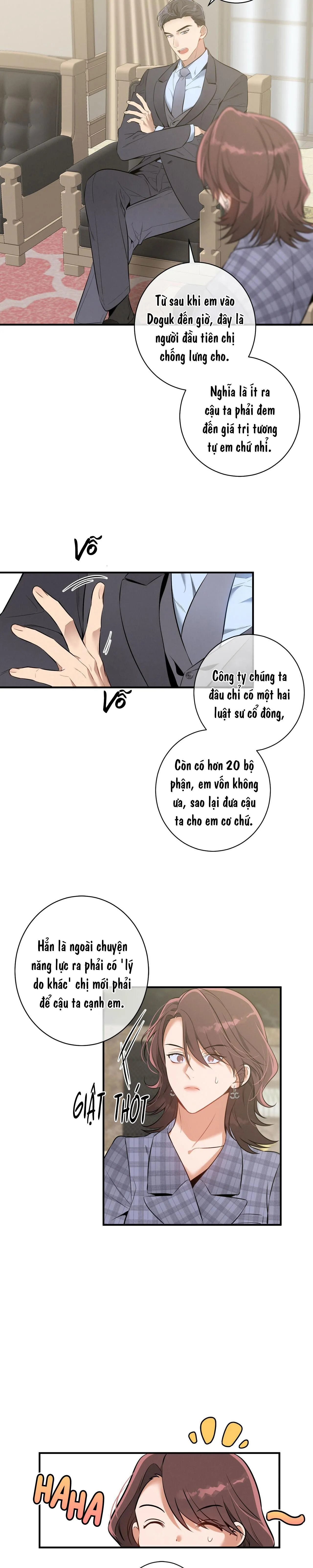 Mất Nết Chapter 3 Trang 23