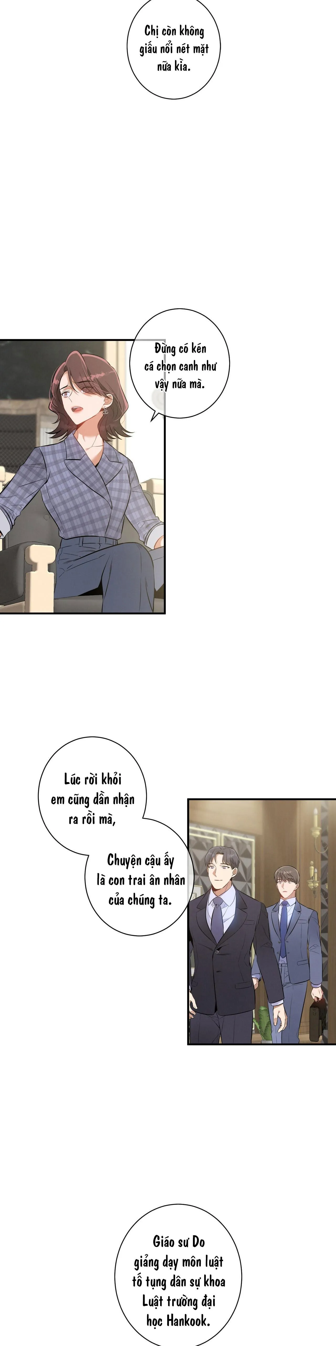 Mất Nết Chapter 3 Trang 24