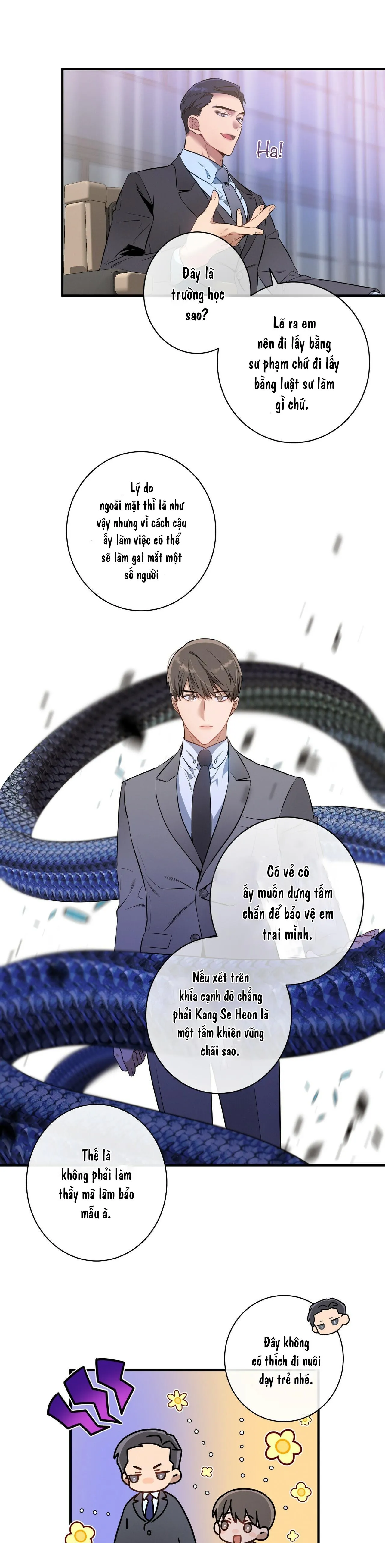 Mất Nết Chapter 4 Trang 6