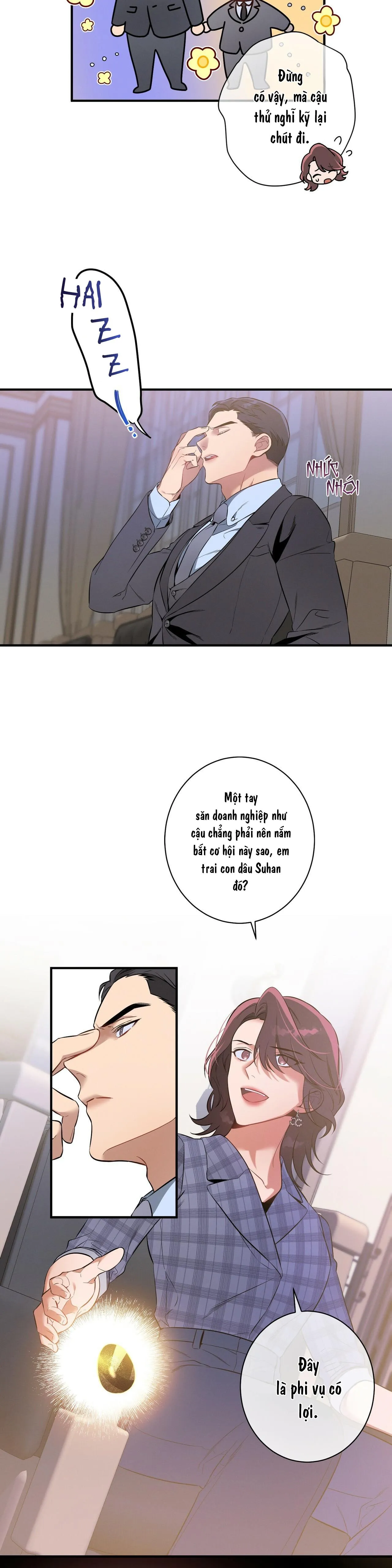 Mất Nết Chapter 4 Trang 7