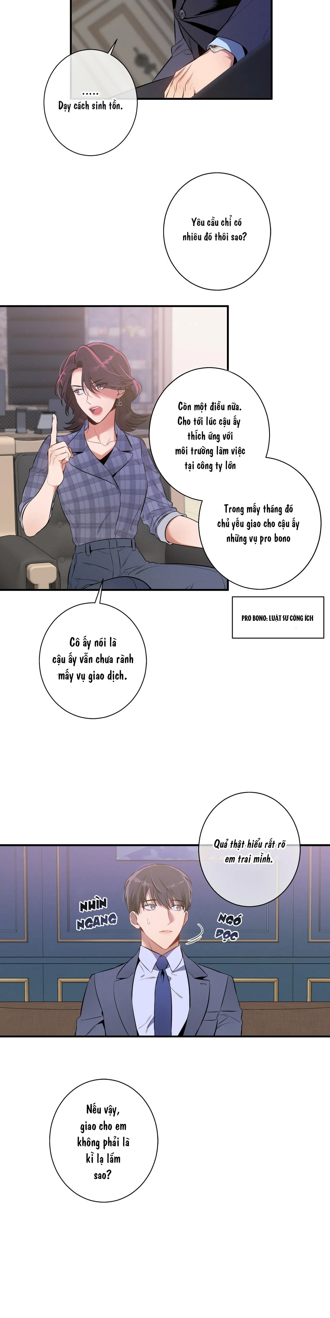 Mất Nết Chapter 4 Trang 9