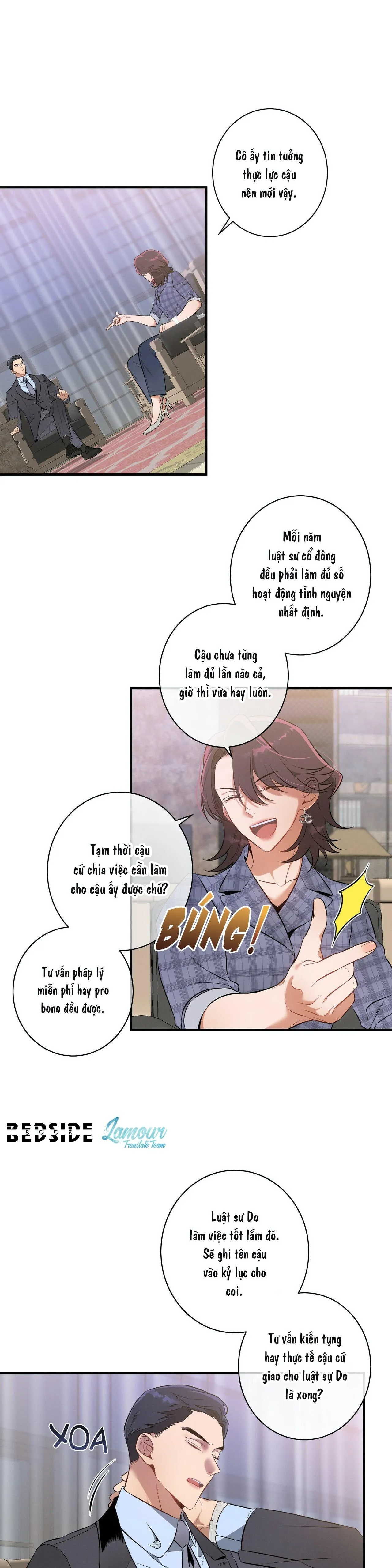 Mất Nết Chapter 4 Trang 10