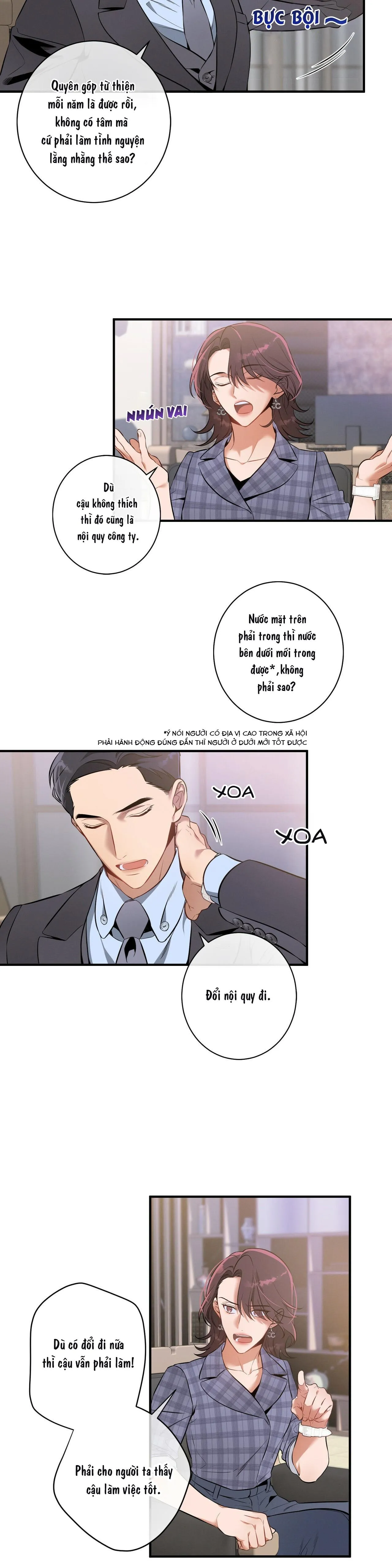 Mất Nết Chapter 4 Trang 11