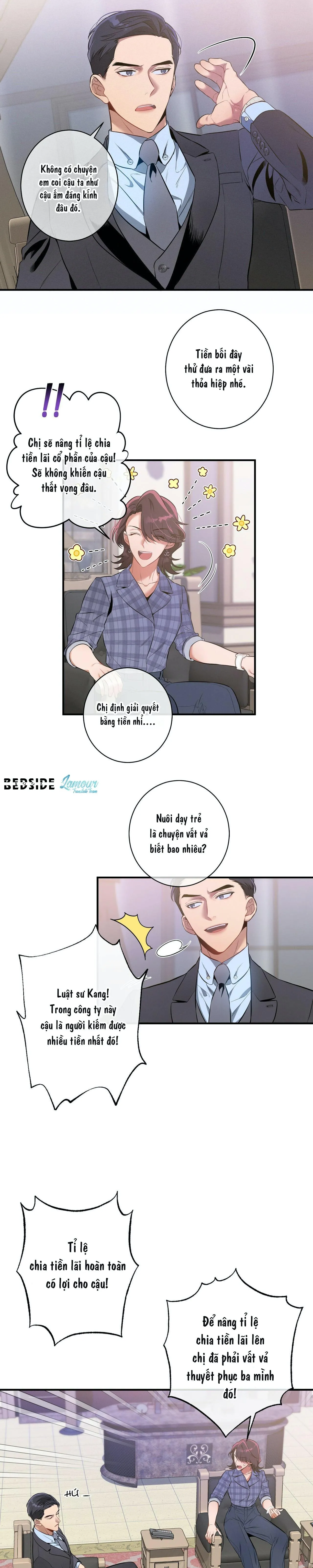 Mất Nết Chapter 4 Trang 13