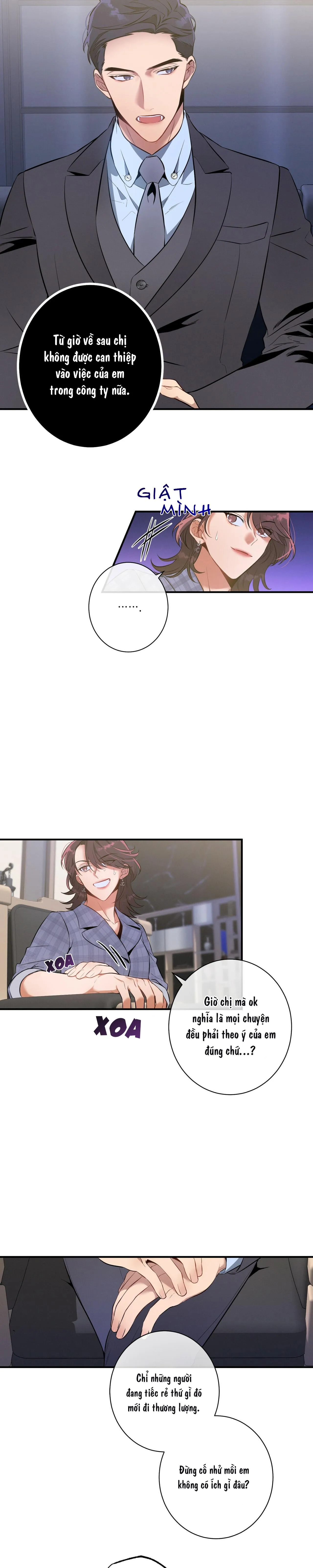 Mất Nết Chapter 4 Trang 15