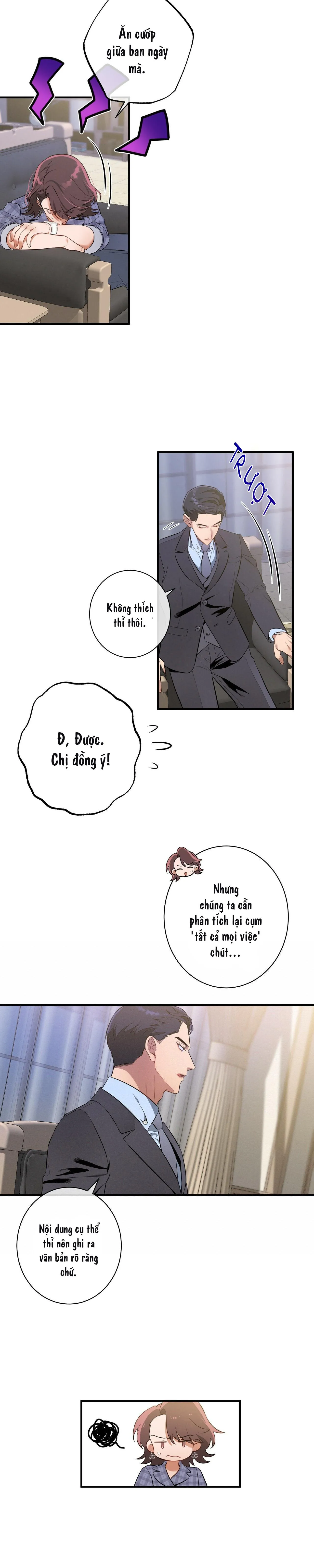 Mất Nết Chapter 4 Trang 16