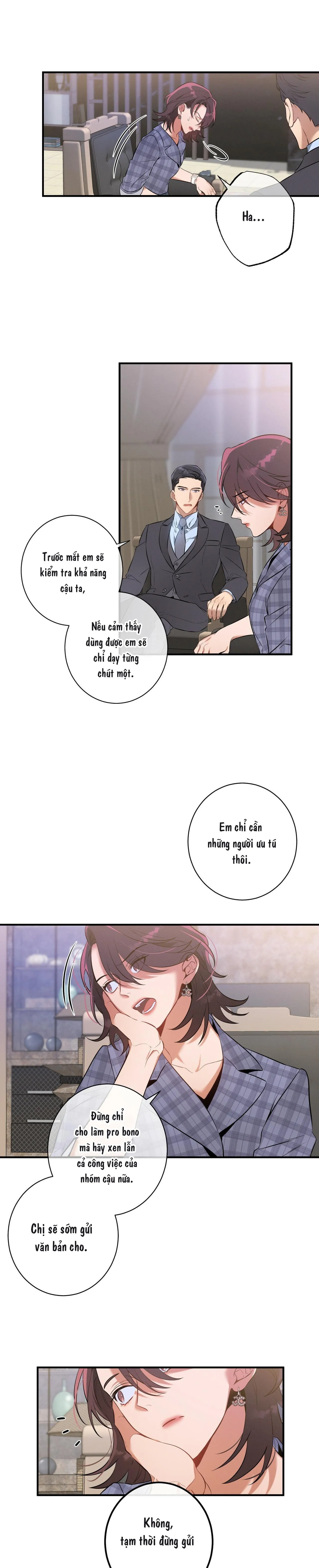 Mất Nết Chapter 4 Trang 17