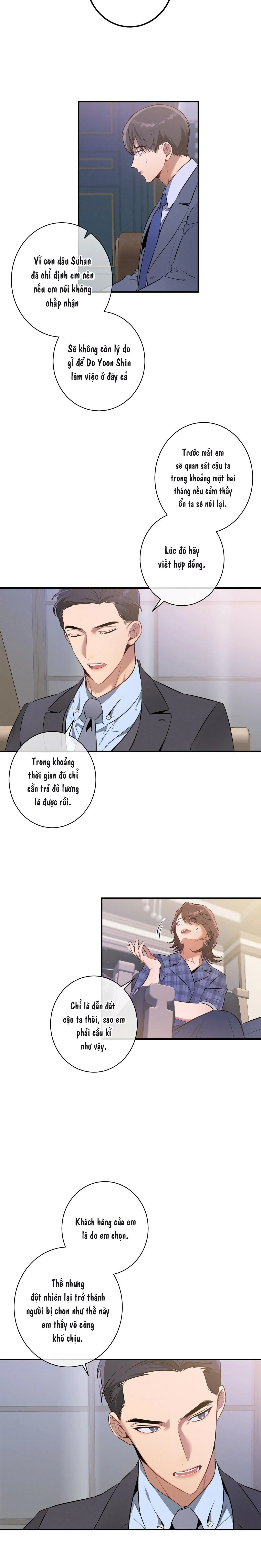 Mất Nết Chapter 4 Trang 18