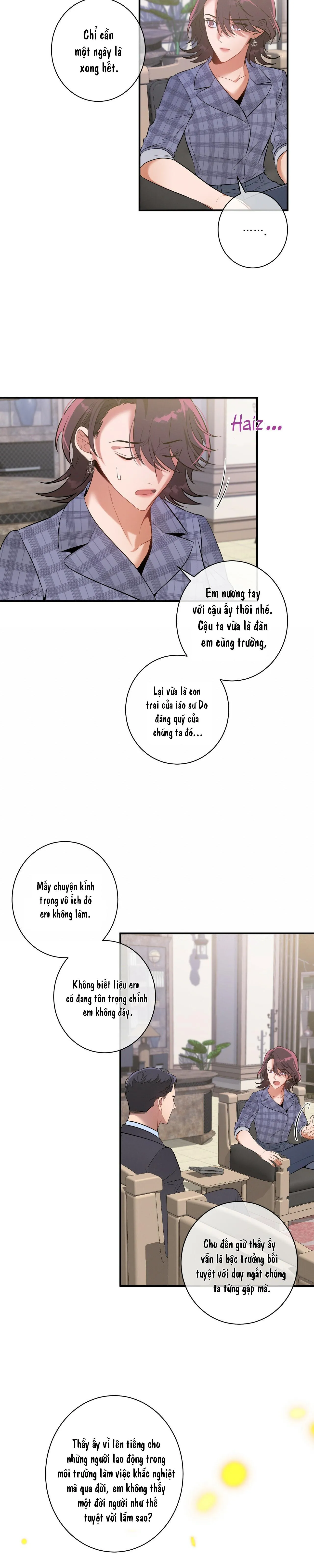 Mất Nết Chapter 4 Trang 20