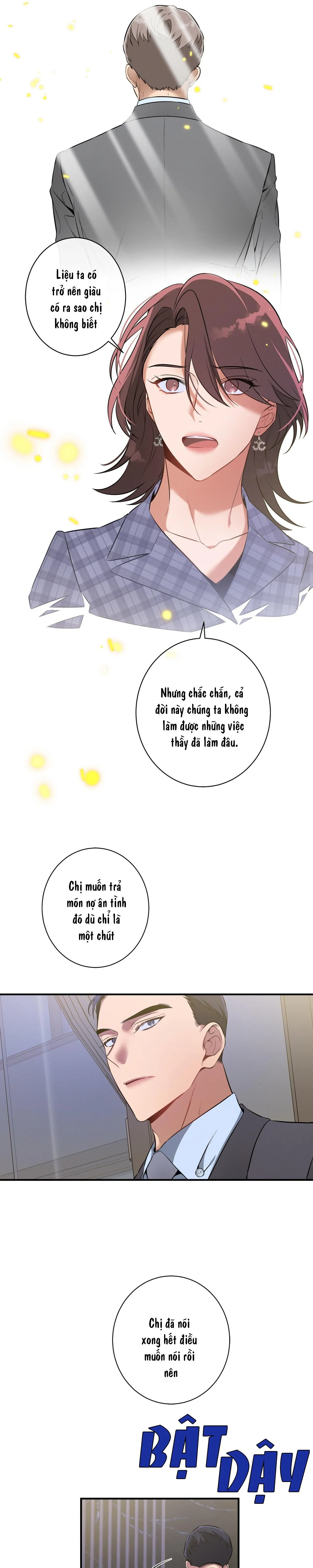 Mất Nết Chapter 4 Trang 21