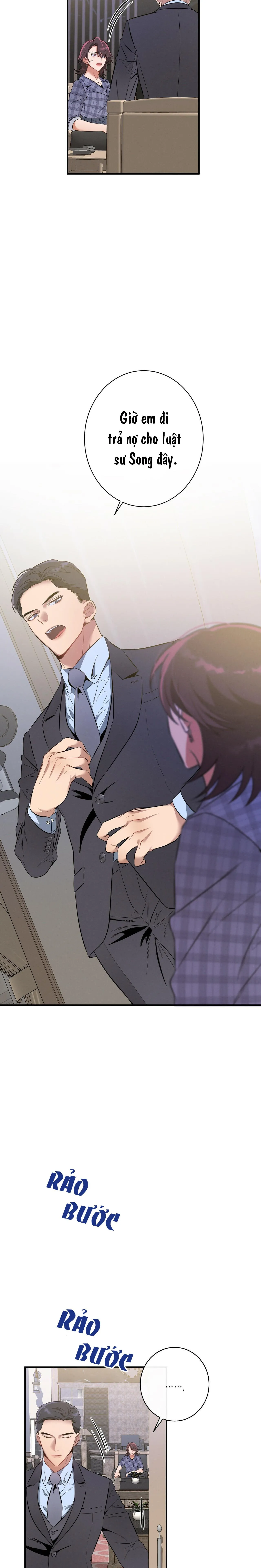 Mất Nết Chapter 4 Trang 22