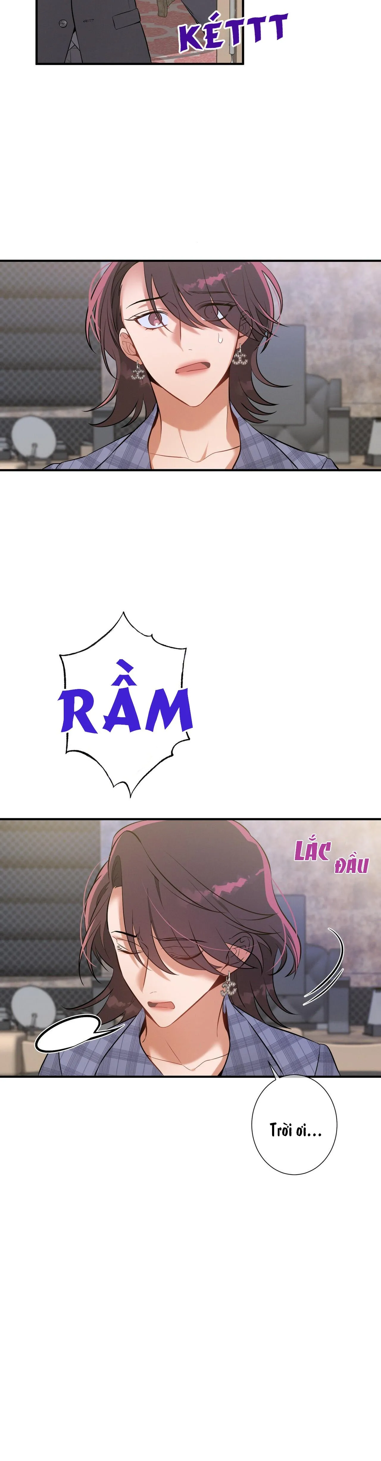 Mất Nết Chapter 4 Trang 23
