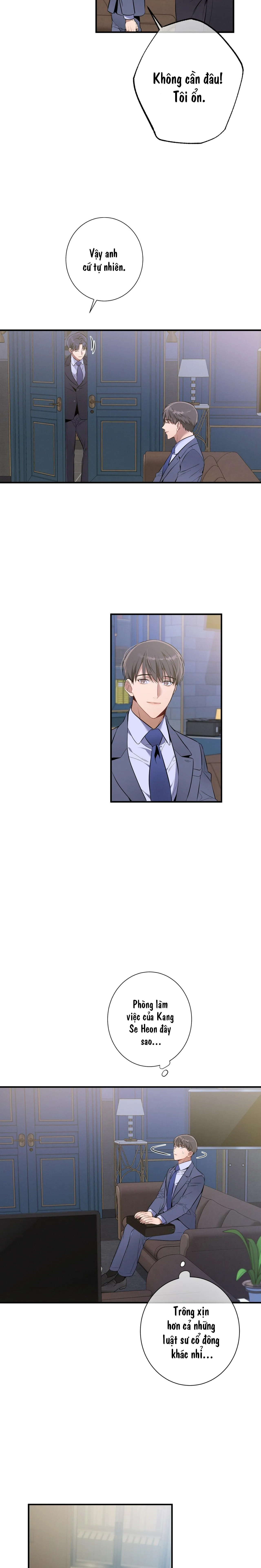 Mất Nết Chapter 4 Trang 25