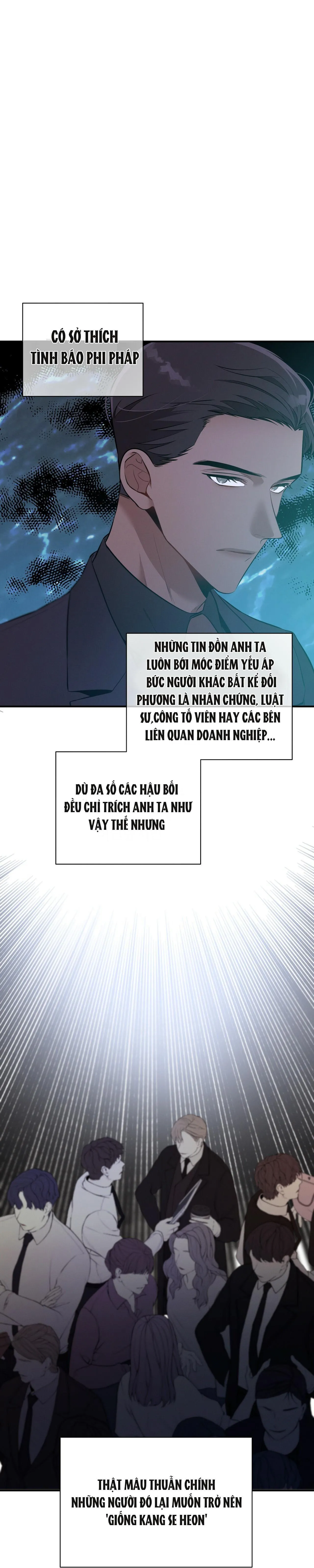 Mất Nết Chapter 5 Trang 3