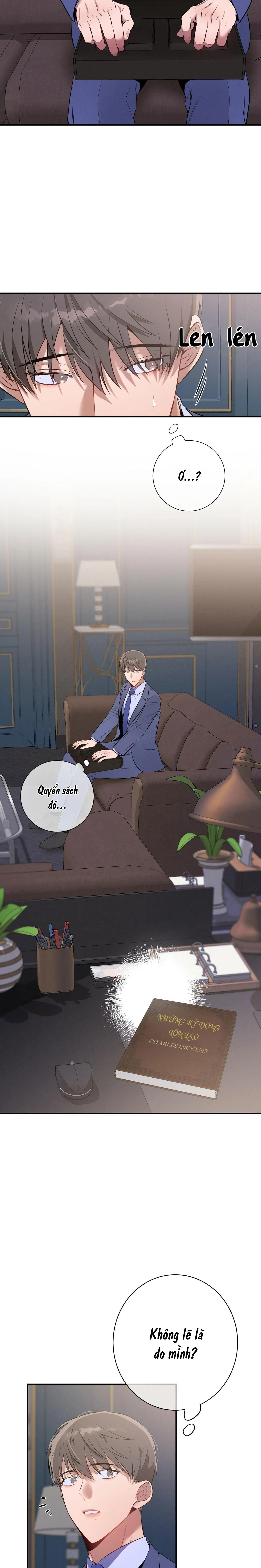 Mất Nết Chapter 5 Trang 5