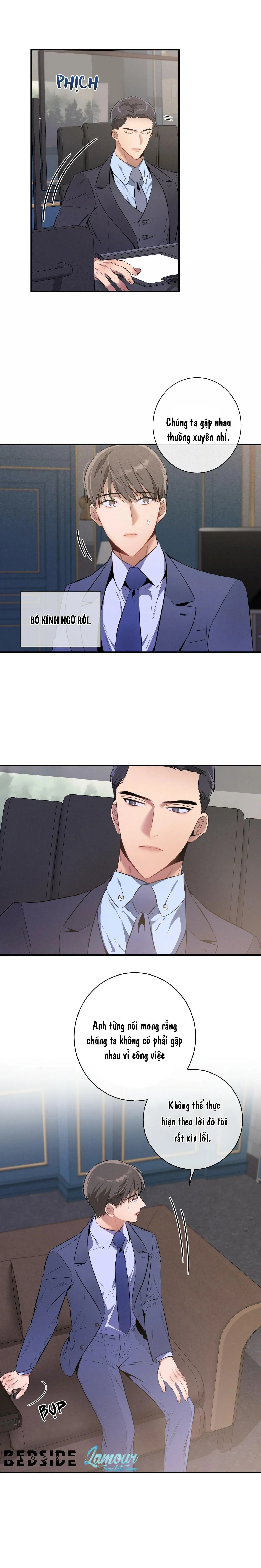 Mất Nết Chapter 5 Trang 8