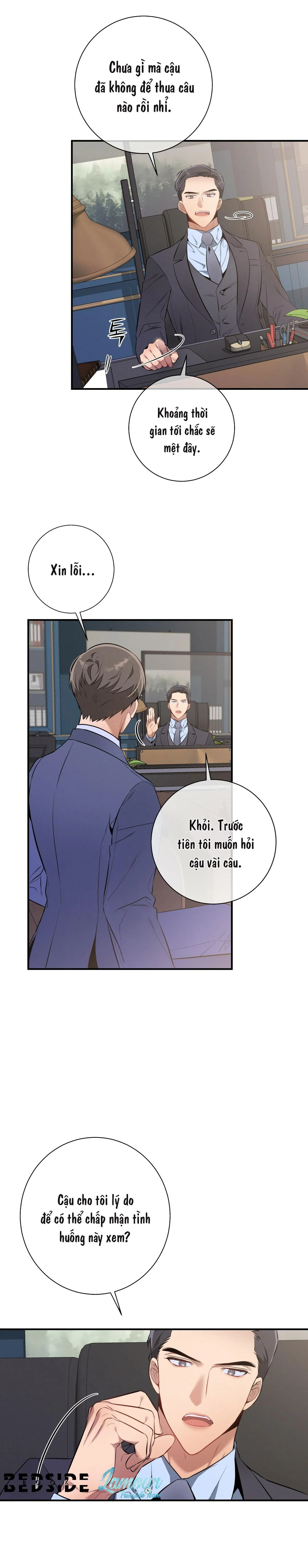 Mất Nết Chapter 5 Trang 9