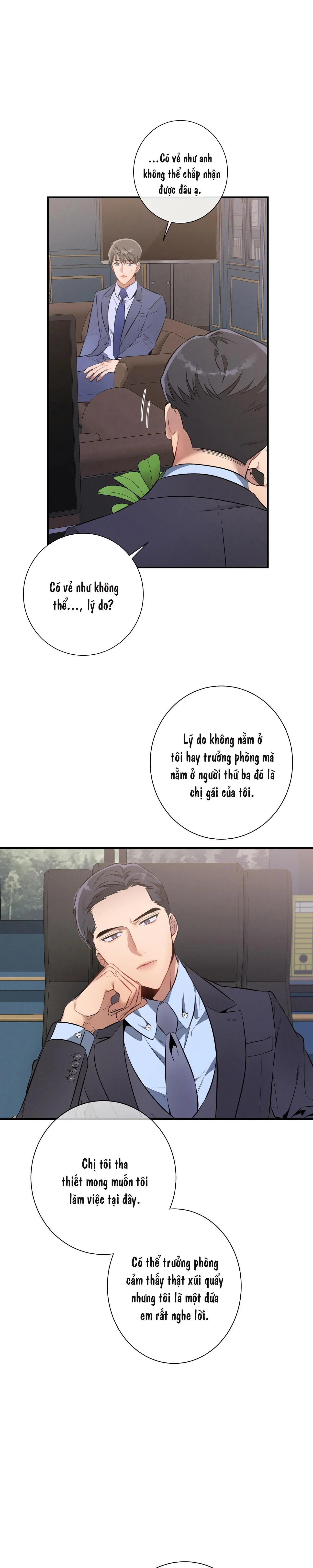 Mất Nết Chapter 5 Trang 10