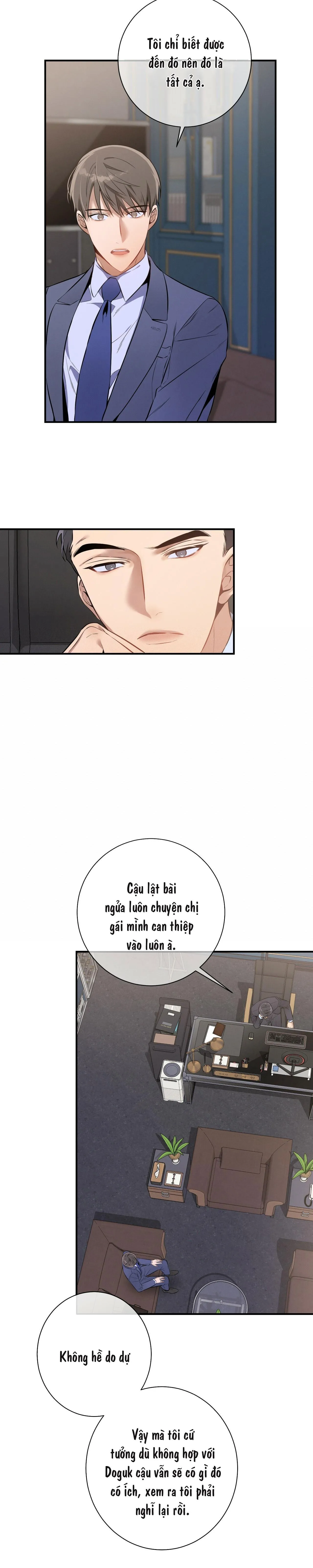 Mất Nết Chapter 5 Trang 11