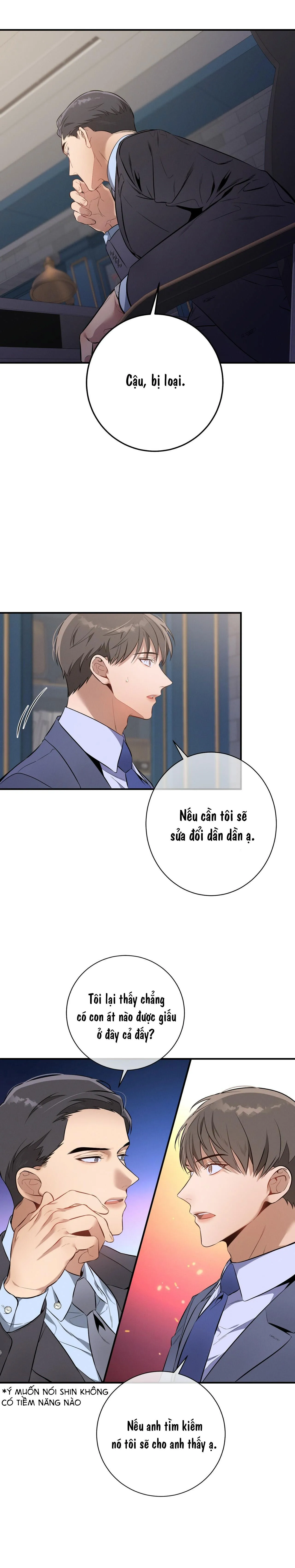 Mất Nết Chapter 5 Trang 12