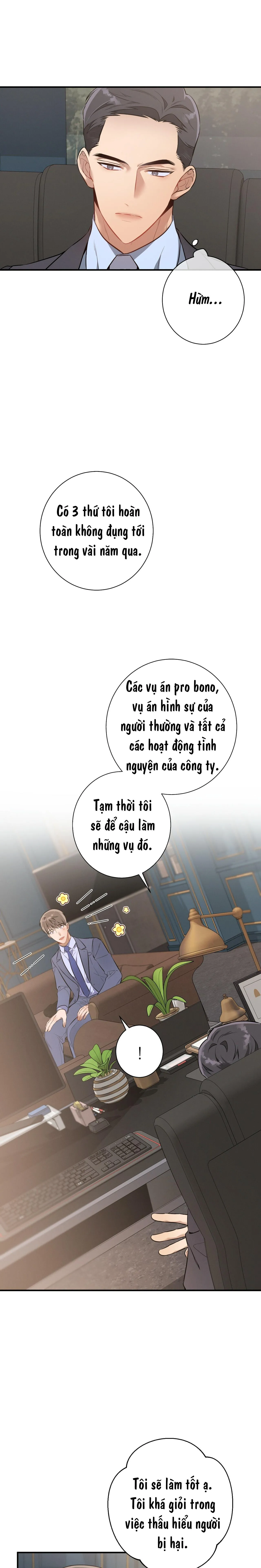 Mất Nết Chapter 5 Trang 20