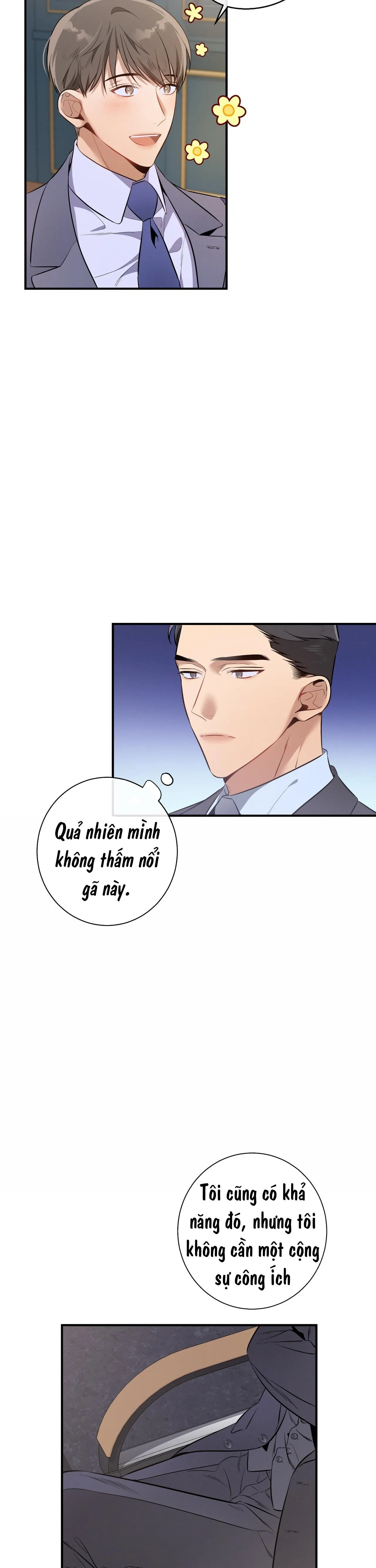Mất Nết Chapter 5 Trang 21